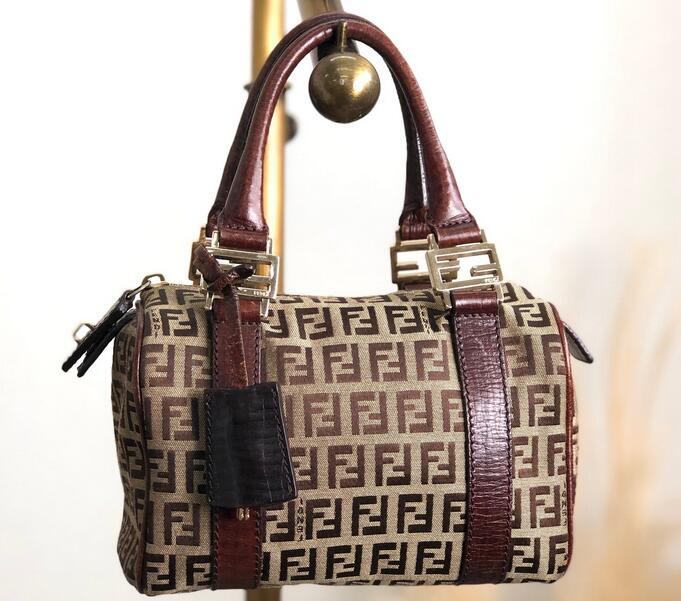 Fendi Boston Bag