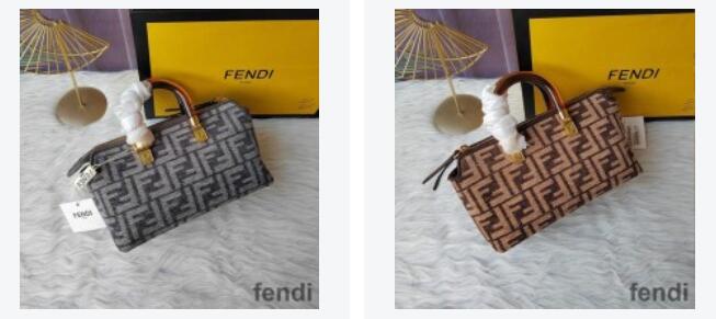 Fendi Boston Bags